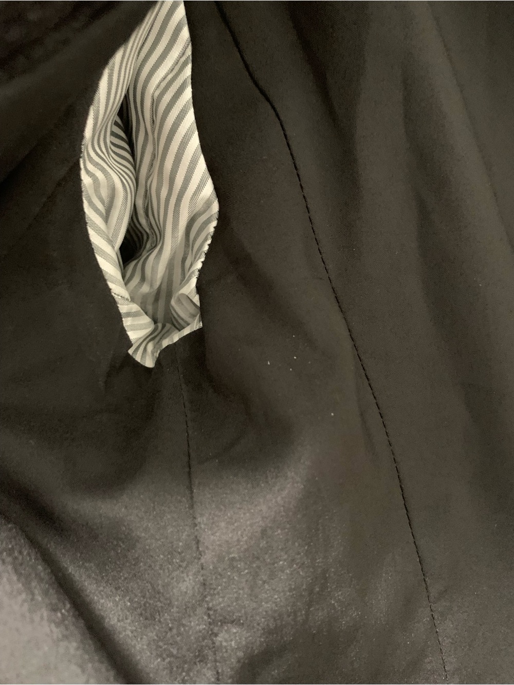Body by Victoria Black Corduroy Blazer Jacket - Picture 8 of 13
